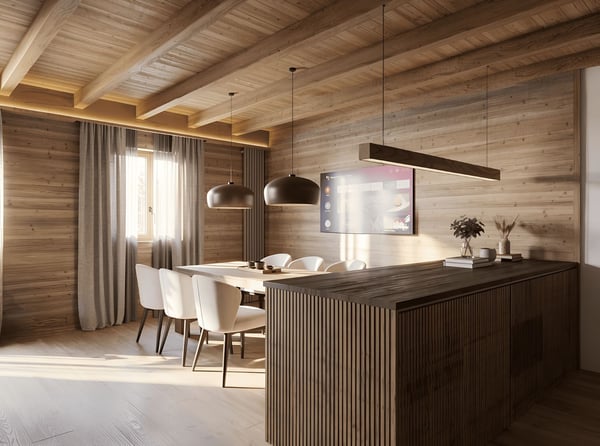 Private Chalet Silva 11