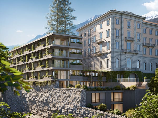 Residenza Grand Hotel Locarno - U1.01 13