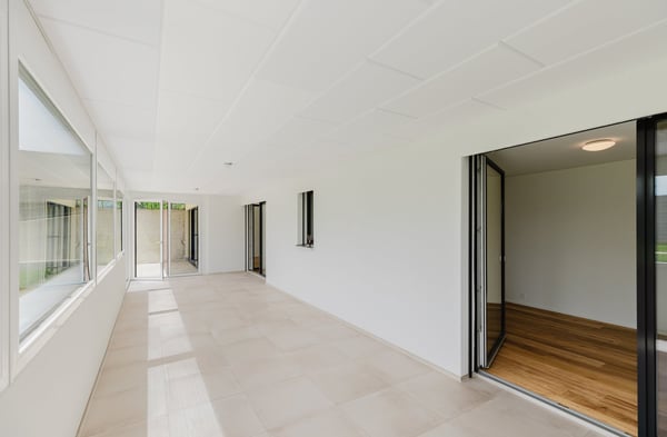 5 ½ Zimmer-Gartenwohnung mit grossflächigem Aussenbereich 7