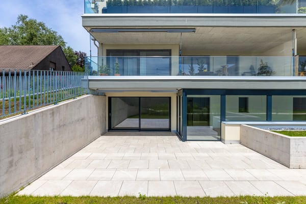 5 ½ Zimmer-Gartenwohnung mit grossflächigem Aussenbereich 5