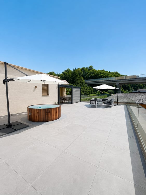 Moderne 4.5 Zi. Attikawohnung mit grosszügiger Terrasse und hochwertigem Eigentumsstandard 9