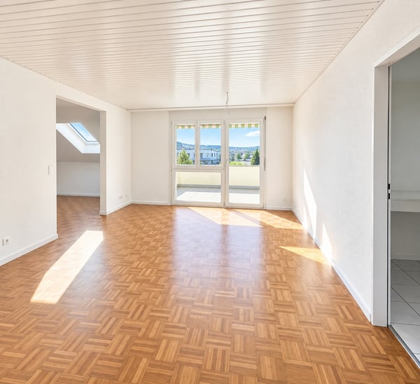 Charmante 3-Zimmer-Dachwohnung in Oftringen – sofort verfügbar!