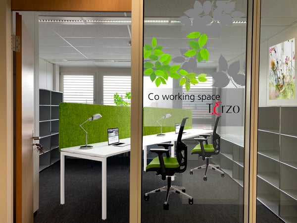 Coworking Space mit 4 vollausgestatteten Arbeitsplätzen 1