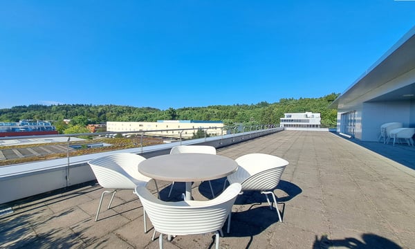 Repräsentativ, stilvoll & modern … Grosszügige Bürofläche in Baden-Dättwil 8