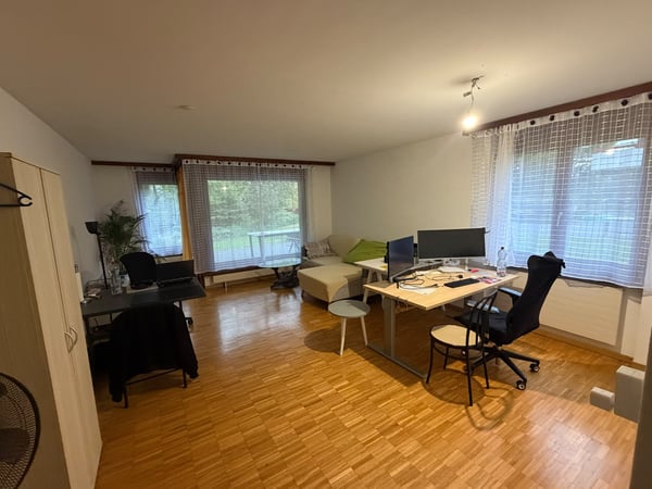 Zentral gelegene 3.5-Zimmer-Gartenwohnung in Affoltern a. A. 4