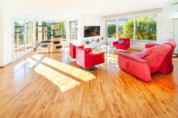 5.5 Zimmer Attikawohnung mit 550 m² Gartenterrasse, ein Traum.... 3