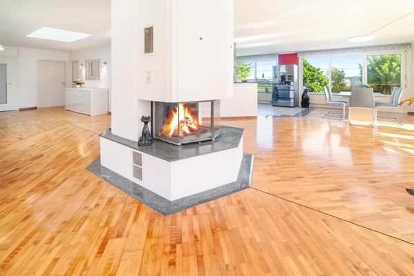 5.5 Zimmer Attikawohnung mit 550 m² Gartenterrasse, ein Traum.... 6