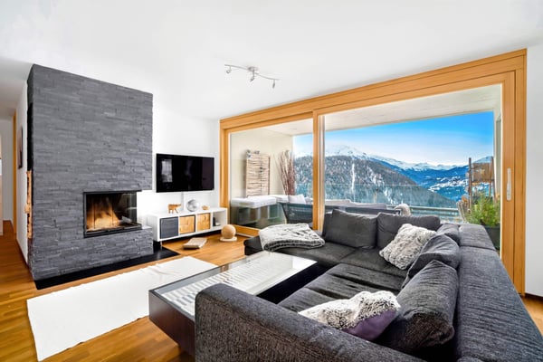 MODERNE ZWEITWOHNUNG MIT PANORAMABLICK 1