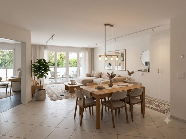Helle 3.5-Zimmer-Wohnung mit Süd-Balkon in Eschenbach 7