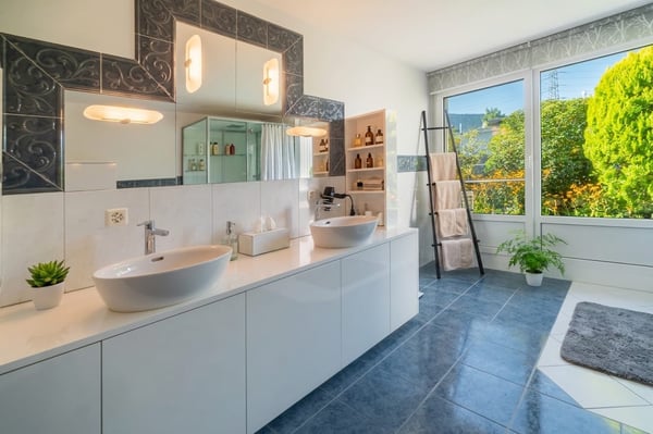 5.5 Zimmer Attikawohnung mit 550 m² Gartenterrasse, ein Traum.... 5