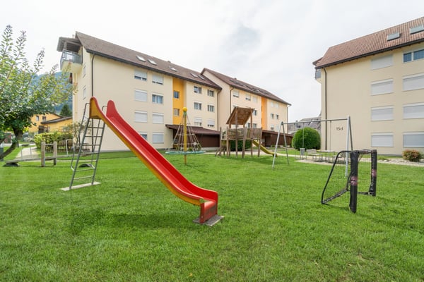 3.5 Zimmer Wohnung mit 71 m² mit Balkon und Lift in Reichenburg 9
