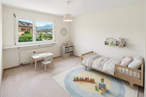 3.5 Zimmer Wohnung mit 71 m² mit Balkon und Lift in Reichenburg 8