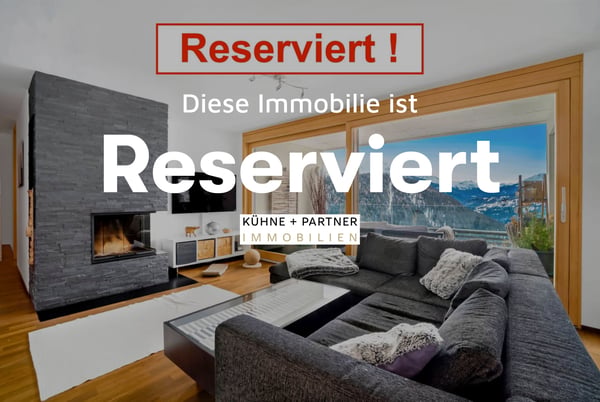 RESERVIERT: ZWEITWOHNUNG MIT PANORAMABLICK