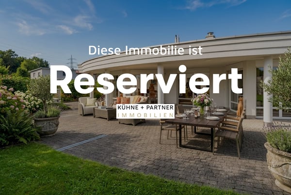 RESERVIERT: 5.5 Zimmer Attikawohnung mit 550 m² Gartenterrasse, ein Traum....