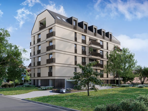 Letzte 2.5-Zimmer-Wohnung mit Loggia im Seidelhof73 6