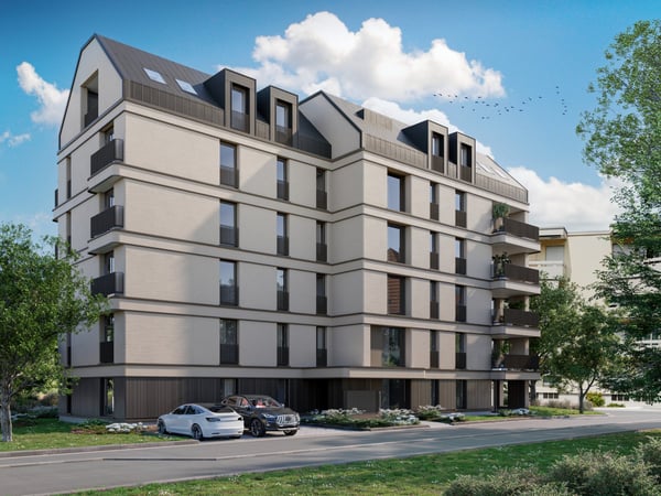 Letzte 2.5-Zimmer-Wohnung mit Loggia im Seidelhof73 2