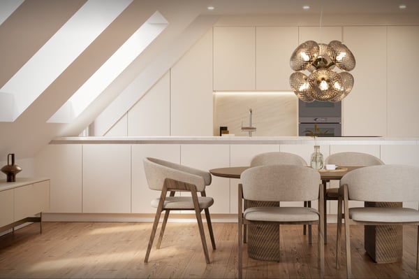 Neubau 3.5-Zimmer-Dachwohnung mit Balkon in Zürich Altstetten 3