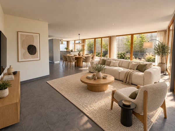 Modernes 3-Zimmer-Reihenhaus mit sonnigem Garten in familienfreundlicher Lage 4