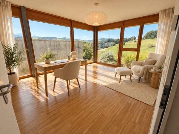 Modernes 3-Zimmer-Reihenhaus mit sonnigem Garten in familienfreundlicher Lage 14