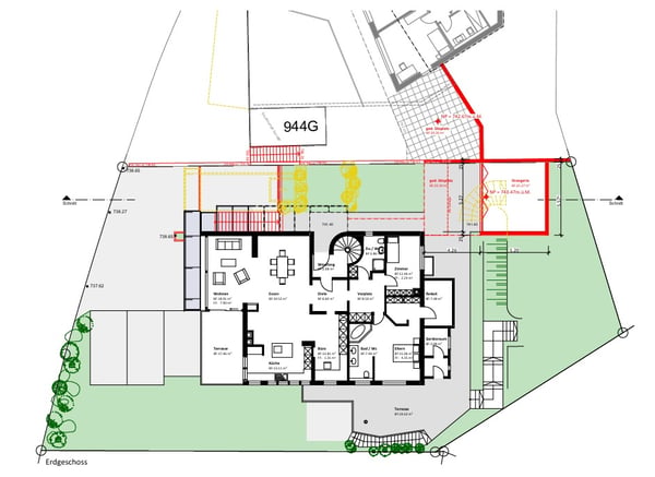 Einfamilienhaus mit 2 Einliegerwohnungen und traumhafter Weitsicht in Uetliburg SG 4
