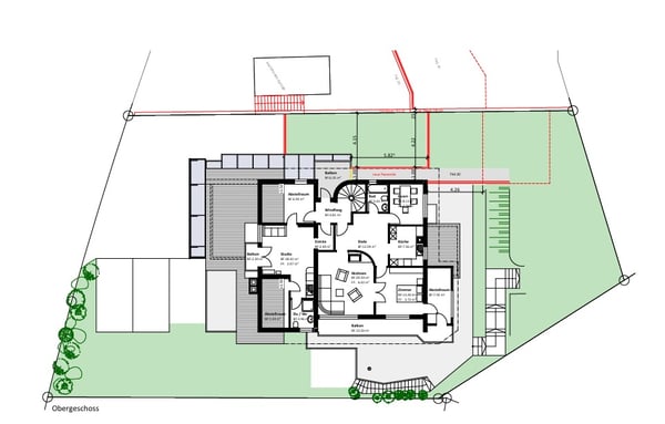 Einfamilienhaus mit 2 Einliegerwohnungen und traumhafter Weitsicht in Uetliburg SG 3