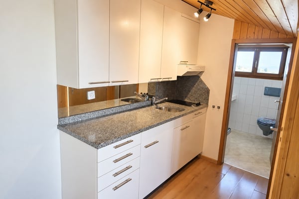Gemütliche 2.5-Zimmer-Dachwohnung mit schöner Aussicht in Uetliburg 5