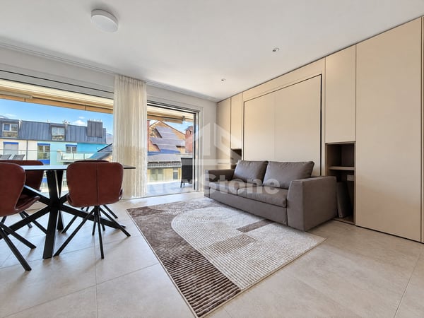 Appartement neuf de standing meublé et entièrement équipé