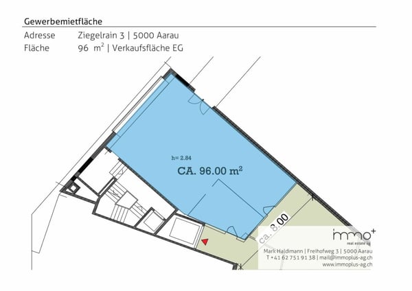 Ziegelrain 3, Aarau - Büro 8