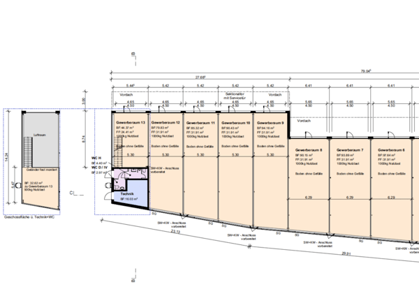 Stadtwerkstatt 16 m², Weihermattstrassse 78 8