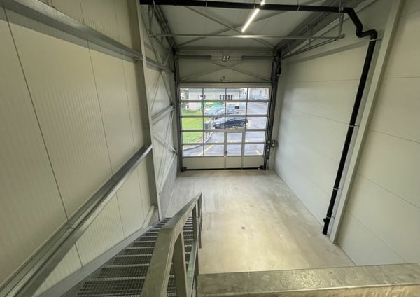 Stadtwerkstatt 16 m², Weihermattstrassse 78 2