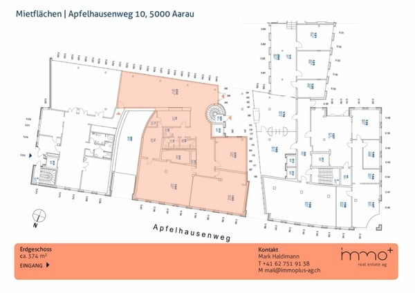 Im Herzen von Aarau | Apfelhausenweg 10 | 450 m² 5