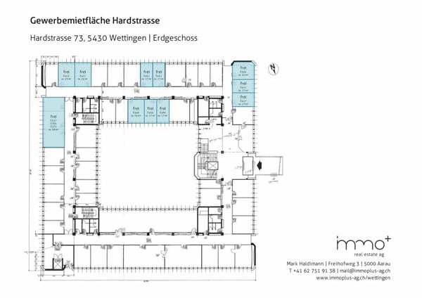 Büros in ruhiger Umgebung 12 m² 6