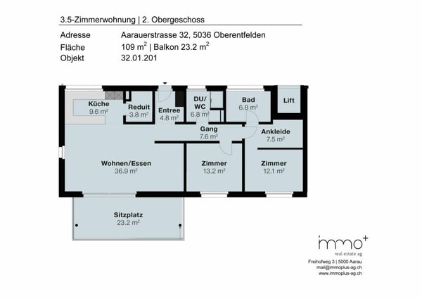 1.5-Zimmerwohnung mit Balkon | 130 m² 9
