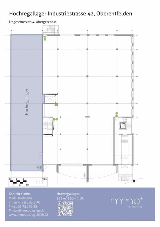 Hochregallager | Industriestrasse 42, 5036 Oberentfelden 4