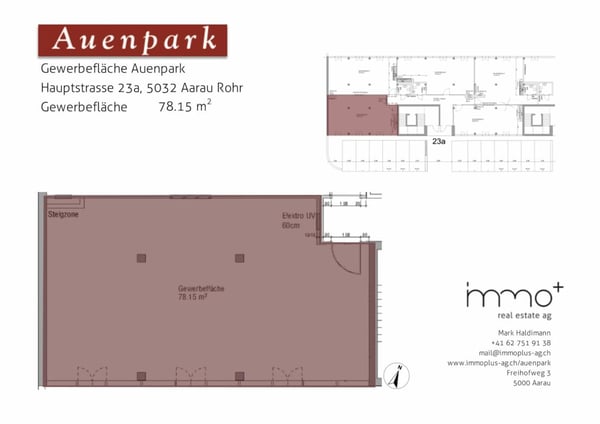 Auenpark Aarau Rohr | 78 m² 9