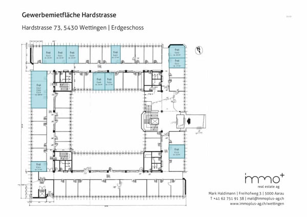 Diverse Kleinbüros 17 - 58 m² 9