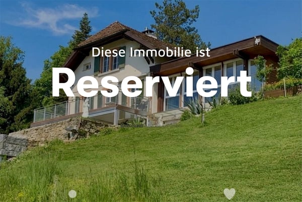Stilvolle 7-Zimmer-Villa mit Seesicht in Biel kaufen 1