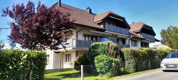 4.5-Zi.-Dachwohnung mit Cheminée kaufen in Messen (SO) 1