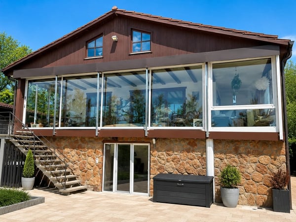6.5-Zimmer-Chalet mit Seeblick in Chevroux kaufen - 2 Wohneinheiten