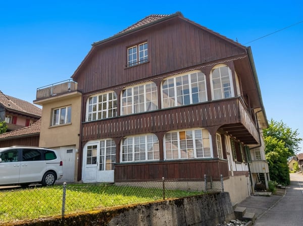 Mehrfamilienhaus mit Potenzial, 3 Einheiten, Roggwil BE 1