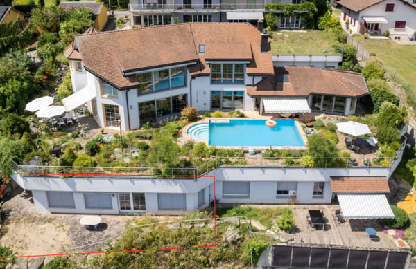 3.5-Zimmer-Terrassenwohnung mit Seesicht in Bellerive kaufen 2