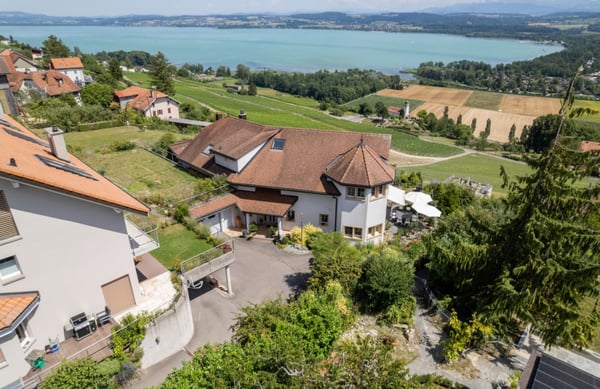 3.5-Zimmer-Terrassenwohnung mit Seesicht in Bellerive kaufen 3