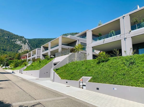 4.5-Zimmer-Terrassenwohnung mit Weitsicht in Oberdorf SO 2