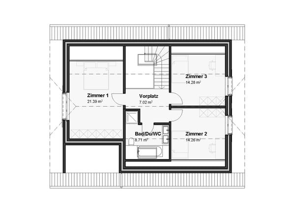 5.5-Zimmer-Einfamilienhaus, Neubau 2027, grosser Garten, Limpach 13