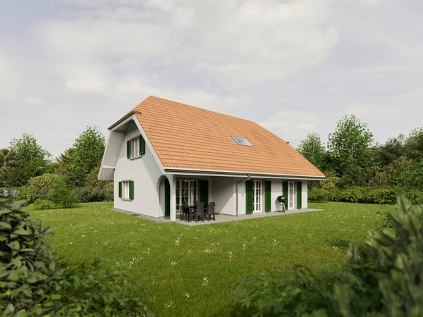 5.5-Zimmer-Einfamilienhaus, Neubau 2027, grosser Garten, Limpach