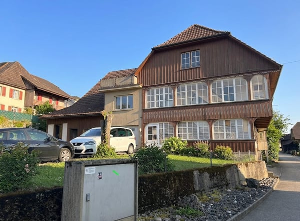 Mehrfamilienhaus mit Potenzial, 3 Einheiten, Roggwil BE 4