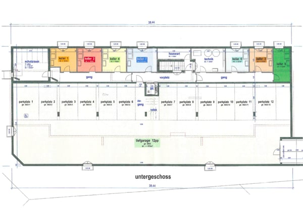 4.5-LETZTE CHANCE: NUR NOCH 1 NEUBAU-4.5-ZIMMER-WOHNUNGEN IN SUBINGEN 4