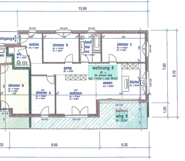 4.5-LETZTE CHANCE: NUR NOCH 1 NEUBAU-4.5-ZIMMER-WOHNUNGEN IN SUBINGEN 2