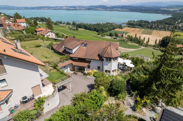 11-Zimmer-Villa mit Pool und Panoramaseesicht in Bellerive kaufen 9