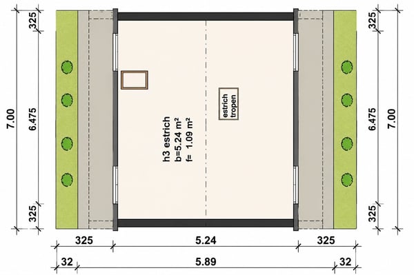5.5-Zi.-Reihenmittelhaus mit Garten & Terrasse, Höchstetten 5